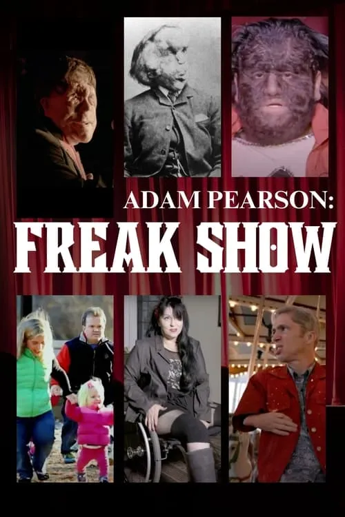 Adam Pearson: Freak Show (movie)