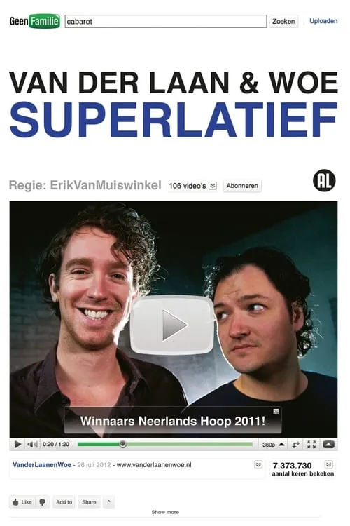 Van der Laan & Woe: Superlatief (movie)