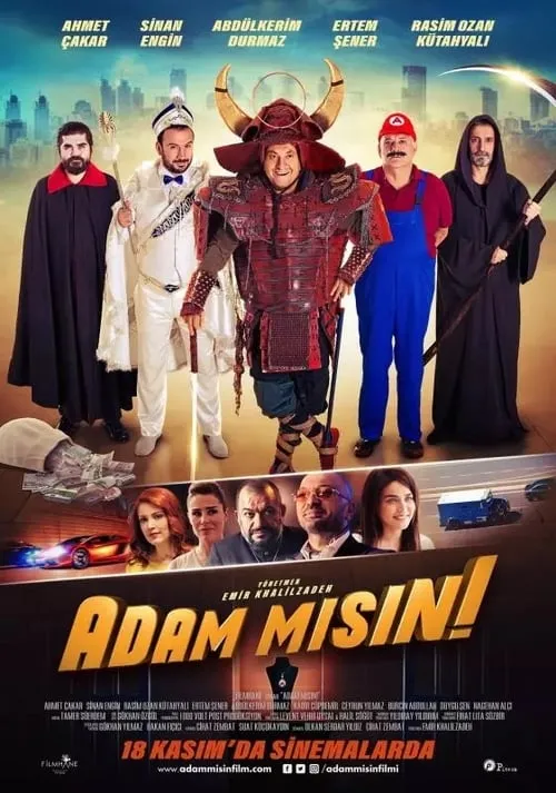 Adam Mısın! (фильм)