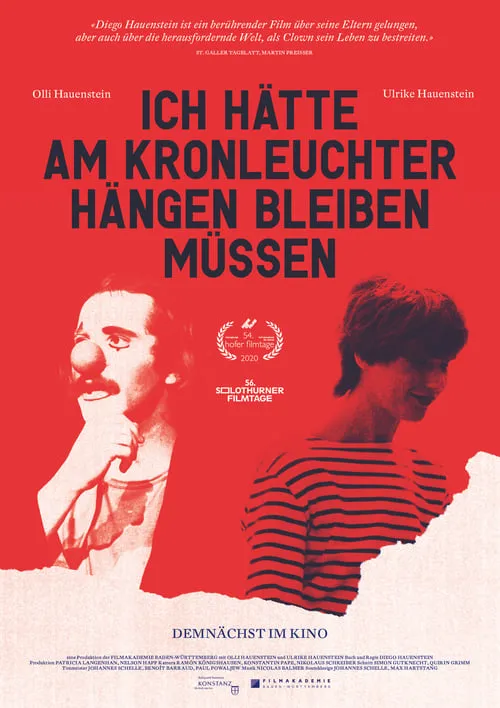 Ich hätte am Kronleuchter hängen bleiben müssen (movie)