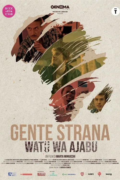 Gente strana - Watu Wa Ajabu (movie)