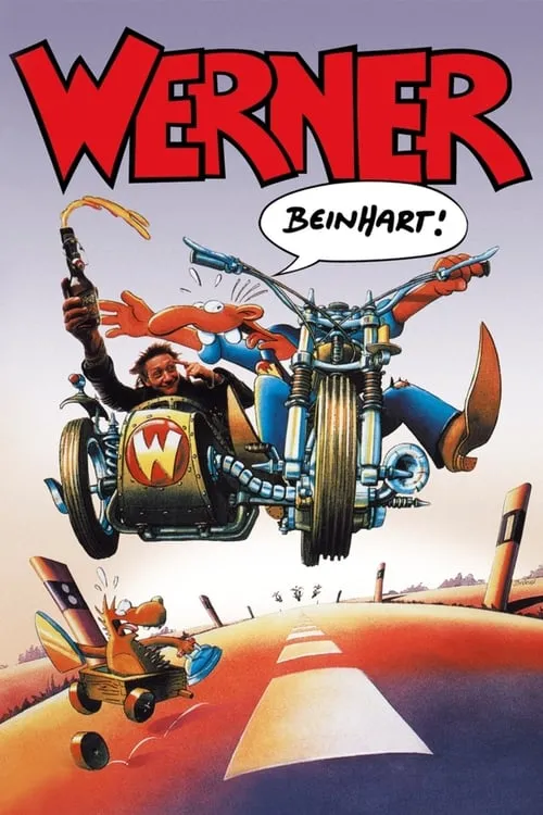 Werner - Beinhart! (movie)