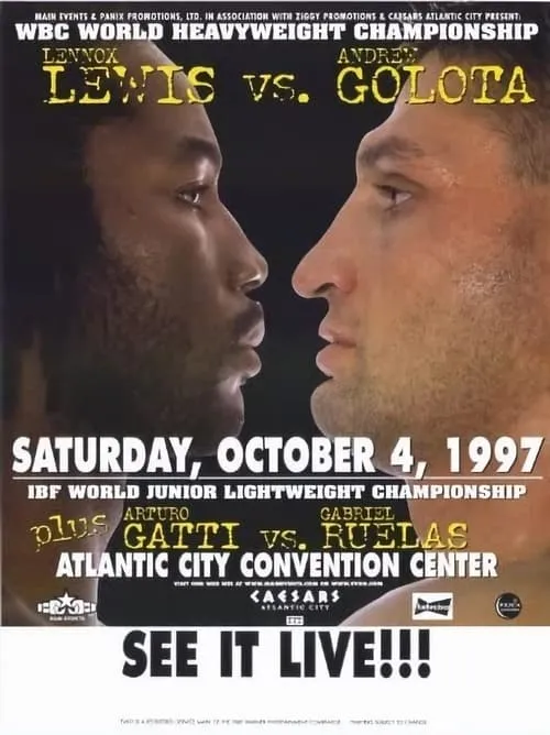 Lennox Lewis vs. Andrew Golota