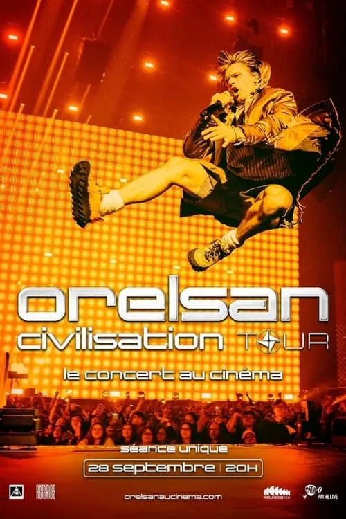 Orelsan - Civilisation Tour au cinéma (movie)