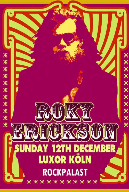 Roky Erickson: Live on Rockpalast (movie)