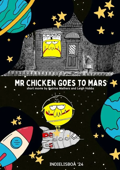 Mr Chicken Goes to Mars (фильм)