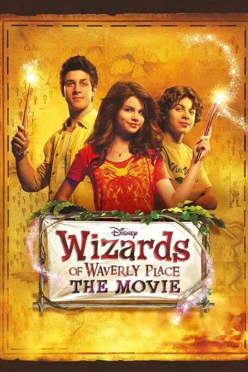 Wizards of Waverly Place: The Movie (movie)