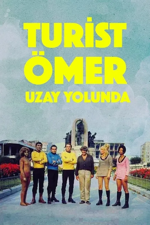 Ömer the Tourist in Star Trek (movie)