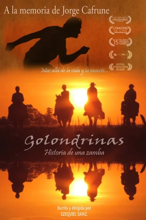 Golondrinas, historia de una zamba (movie)