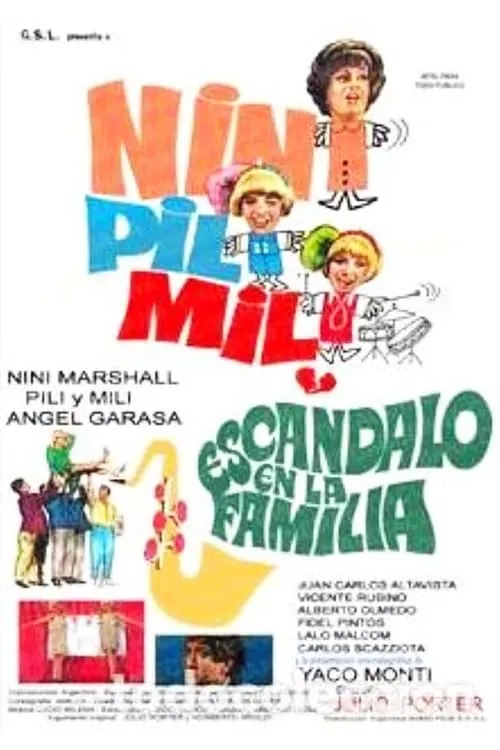 Escándalo en la familia (movie)