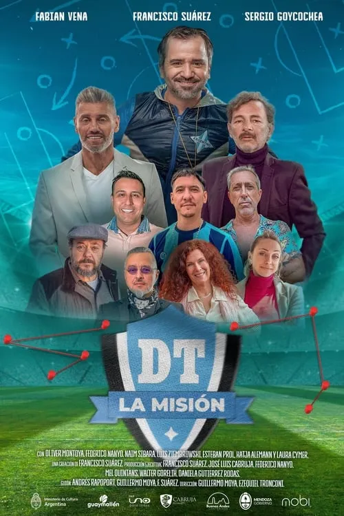 DT, la misión (сериал)