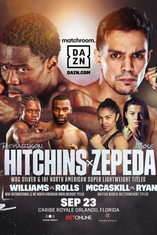 Richardson Hitchins vs. Jose Zepeda (фильм)