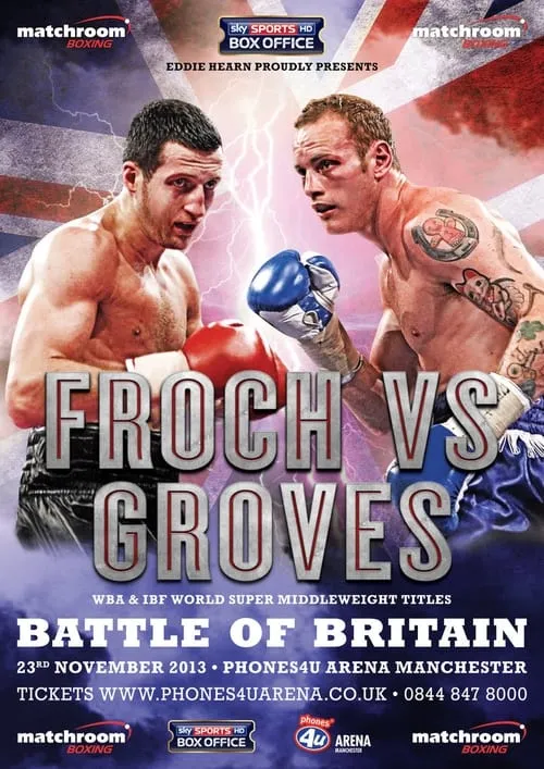 Carl Froch vs. George Groves (movie)