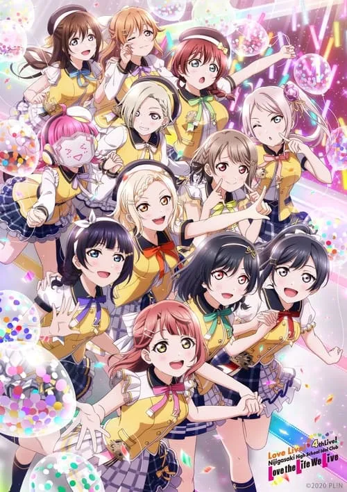 Love Live! Nijigasaki Nijigasaki High School Idol Club 4th Live! ～Love the Life We Live～ (movie)