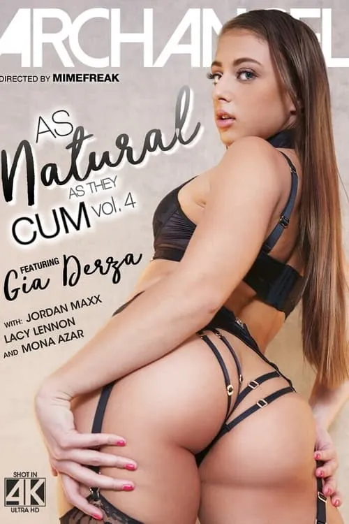 As Natural As They Cum 4