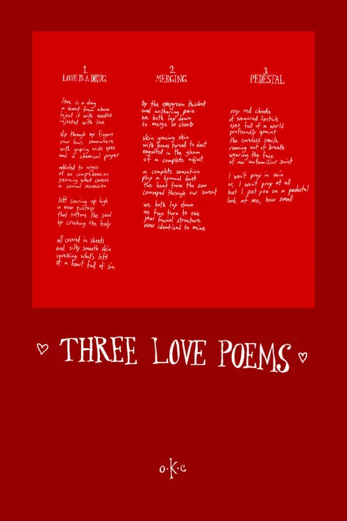 Three Love Poems (фильм)