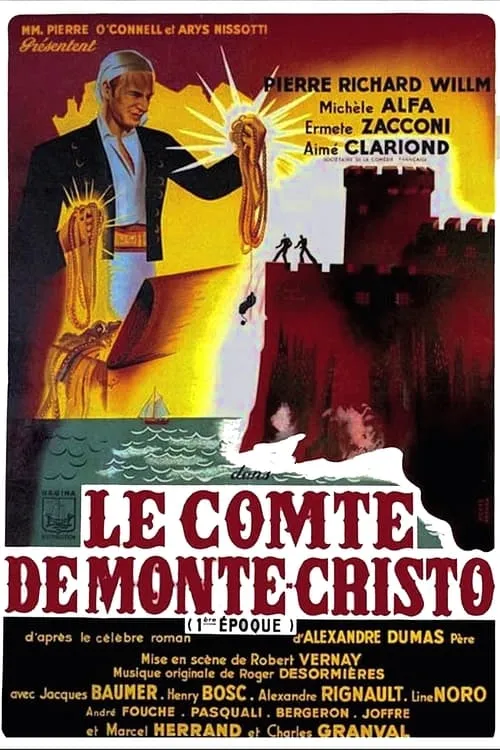 The Count of Monte Cristo Part 1 - The Prisoner of Kastell (movie)