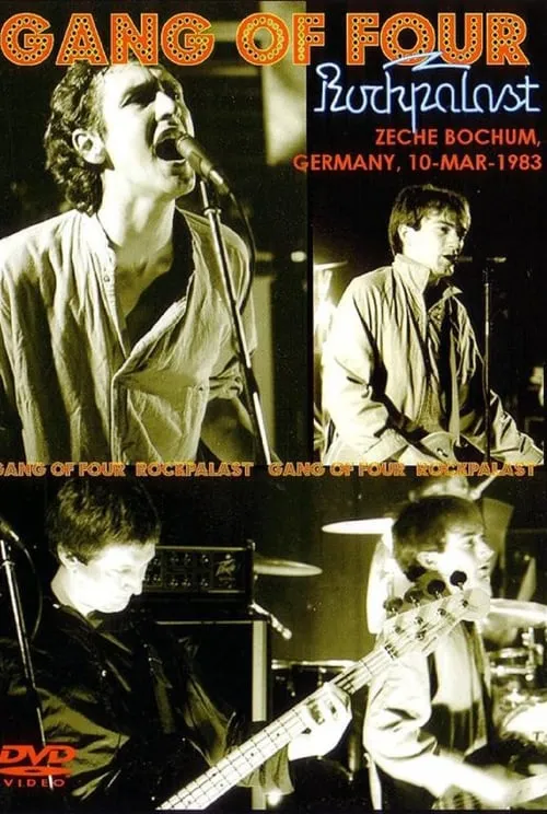 Gang of Four: Live on Rockpalast (movie)