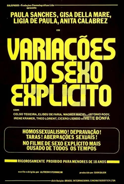 Variações do Sexo Explícito (фильм)