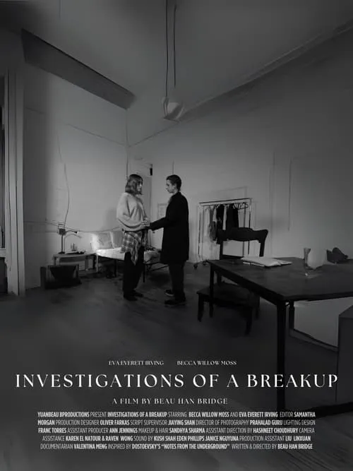 Investigations of a Breakup