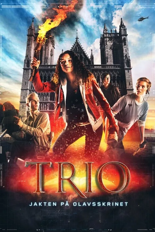 TRIO - The Hunt for the Holy Shrine (movie)