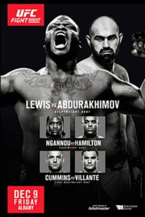 UFC Fight Night 102: Lewis vs. Abdurakhimov (movie)