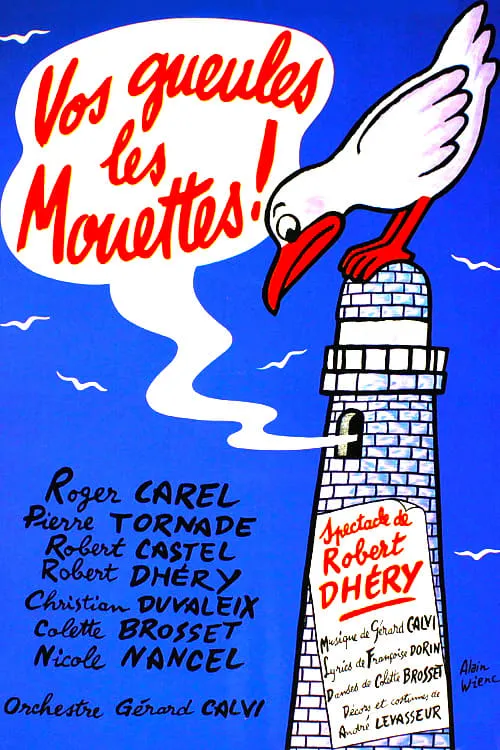 Vos gueules les mouettes