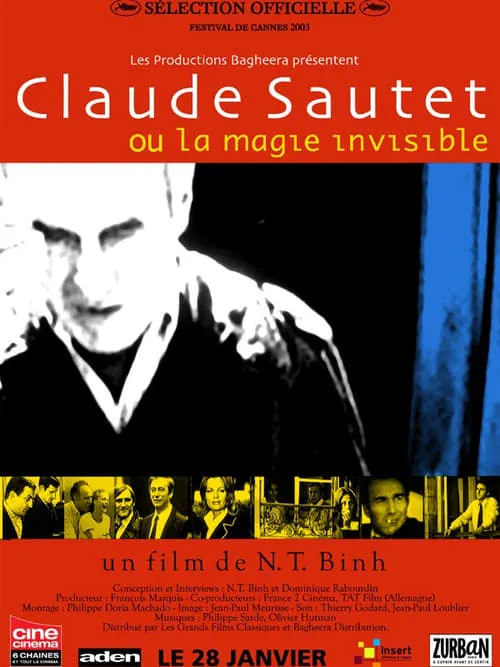 Claude Sautet or the Invisible Magic (movie)