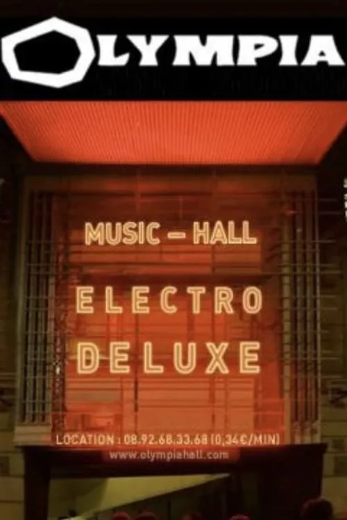 Electro Deluxe en concert à L'Olympia (фильм)