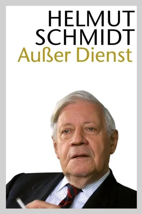 Helmut Schmidt - Außer Dienst (фильм)