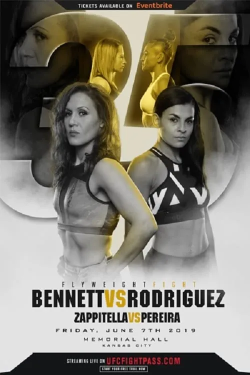 Invicta FC 35: Bennett vs Rodriguez 2 (movie)