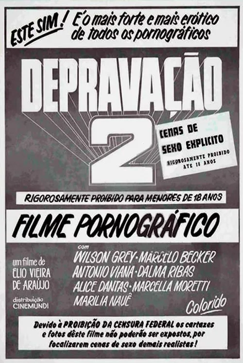 Depravação II (фильм)