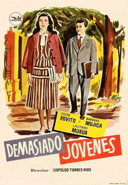 Demasiado jóvenes (movie)