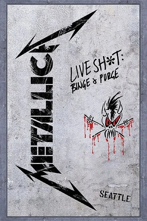 Metallica - Live Shit - Binge & Purge, Seattle 1989 (фильм)