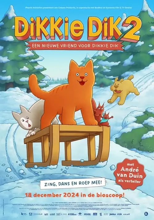 Een nieuwe vriend voor Dikkie Dik (фильм)