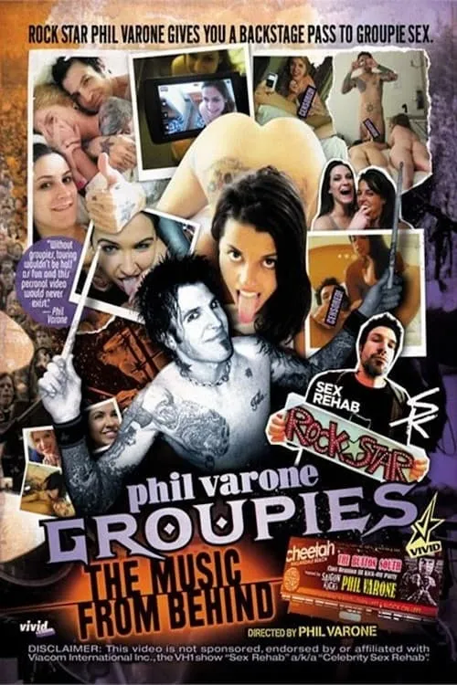 Phil Varone's Groupies: The Music From Behind (movie)