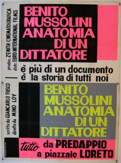 Benito Mussolini: Anatomy of a Dictator (movie)