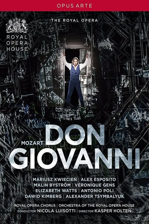 Mozart: Don Giovanni (Royal Opera) (movie)