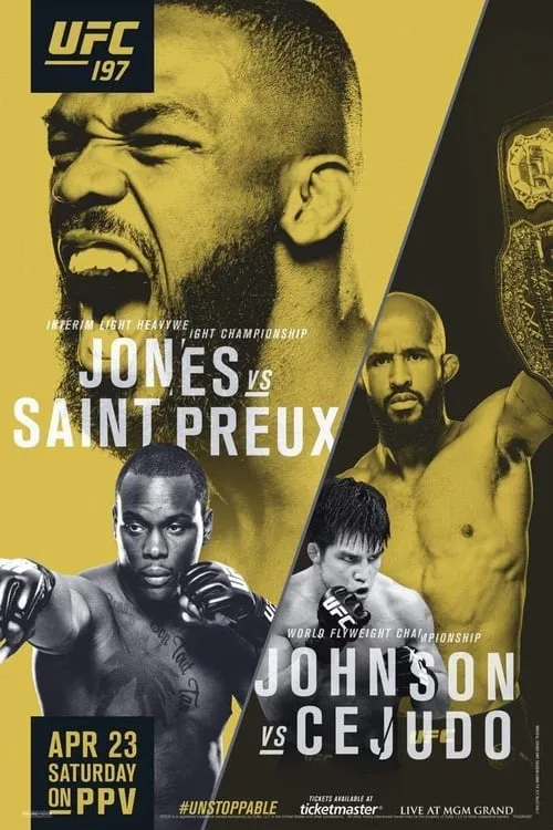 UFC 197: Jones vs. Saint Preux (фильм)