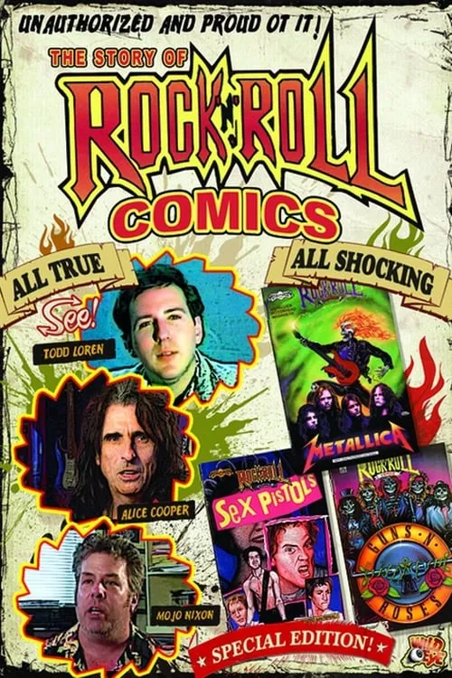 The Story of Rock 'n' Roll Comics (movie)