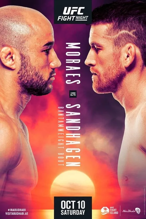 UFC Fight Night 179: Moraes vs. Sandhagen (фильм)