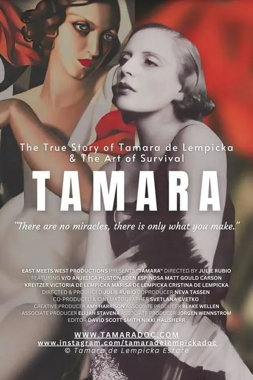 The True Story of Tamara de Lempicka and the Art of Survival (movie)