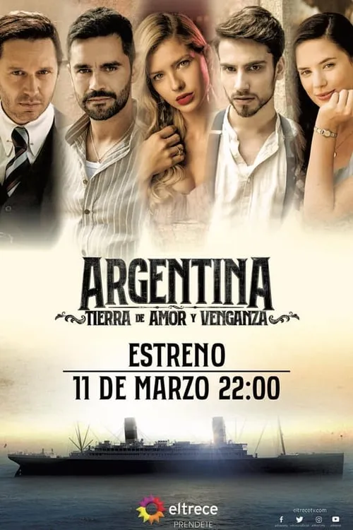 Argentina, tierra de amor y venganza (series)