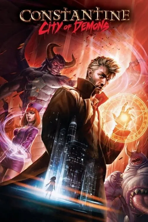 Constantine: City of Demons (series)