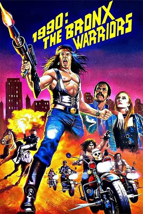 1990: The Bronx Warriors (movie)