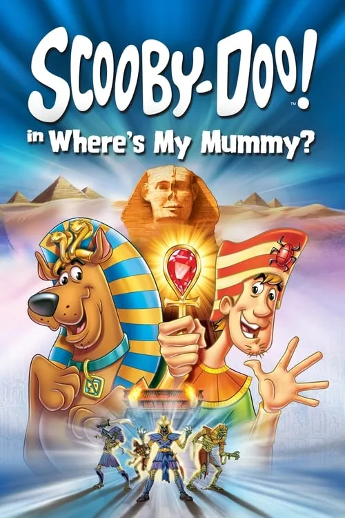 Scooby-Doo! in Where's My Mummy? (movie)