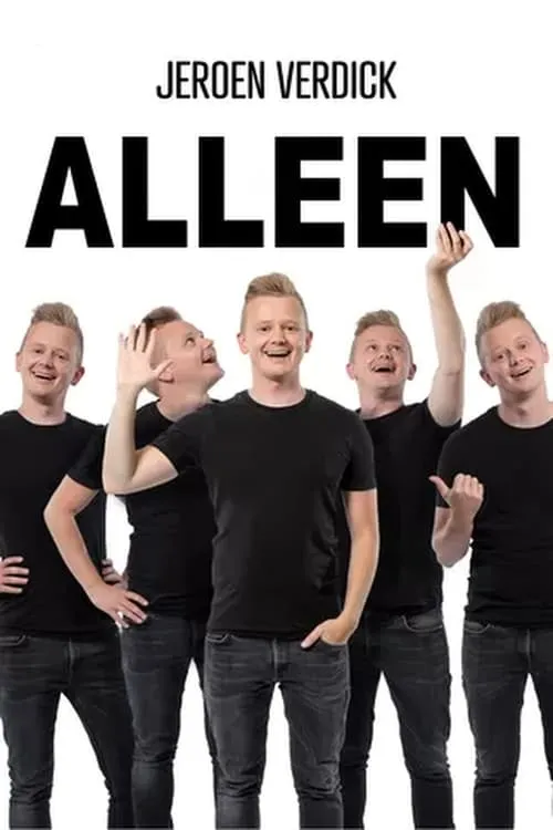 Jeroen Verdick: Alleen (movie)