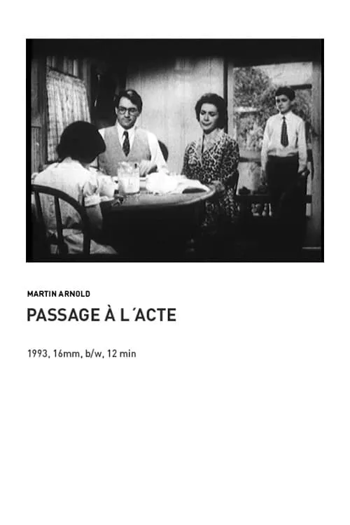 Passage à l'Acte (movie)