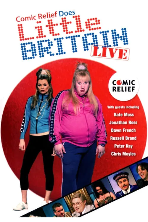 Comic Relief Does Little Britain Live (movie)