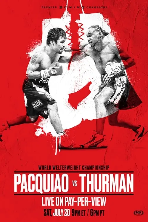 Manny Pacquiao vs. Keith Thurman (movie)